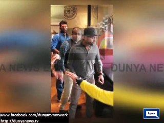 Dunya News - Cricketers of Pakistan, West Indies participate in friendly luncheon ahead of match