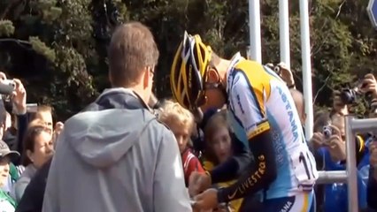 Armstrong pleads guilty to driving offence