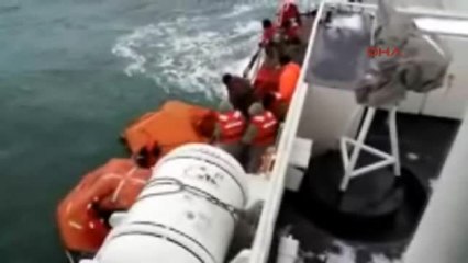 Sinop Gemi Yan Yattı, Mürettebat Kurtuldu