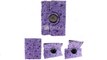 Floral Print 360 Degree Rotating PU Leather Full Body Case with Stand for iPad 2/3/4 (Assorted Colors)