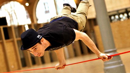 Slackline : Phenomenal new urban sport