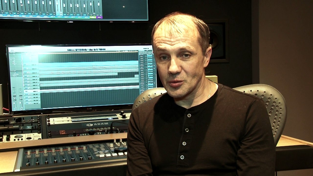 Виктор Конисевич о студии звукозаписи Кинокомпании «Союз Маринс Групп»