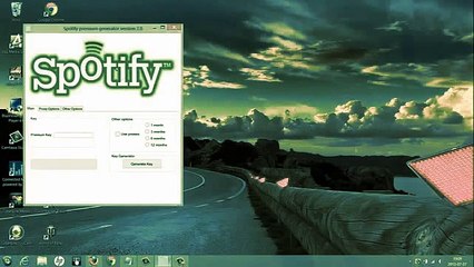 Spotify premium code cenerator 100% working Updated August 2, 2013