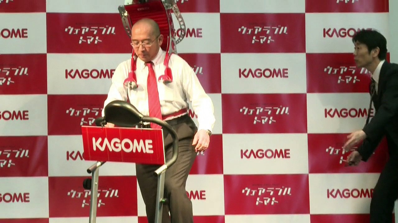 Tomatenroboter für Sportliche