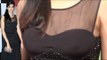 Sizzling Deeksha Seth Assets Popping in Tight Sleeveless Dress !