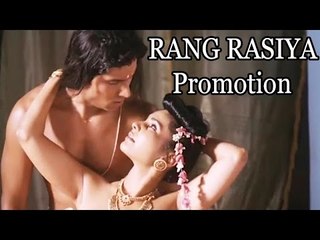 Rang Rasiya Promotion With Randeep Hooda !