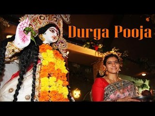 Kajol & Sumona @ Durga Pooja