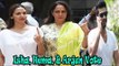 Hema Malini,Arjun Kapoor,Esha Deol Cast Their Votes In Mumbai