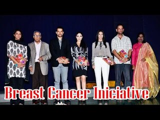 Neetu Chandra, Aftab Sivdasani, Priya Dut @ Cancer Initiative Event