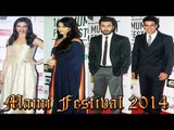 Bollywood Celebs @ The Red Carpet Of MAMI 2014
