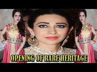 Karishma Kapoor @ Opening Ceremony Of Rare Heritage Jewels !