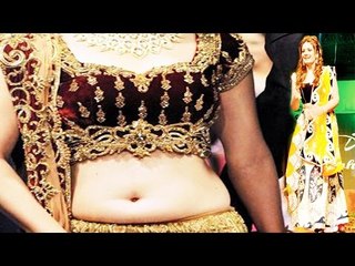 Ooo La La Raveena Tandon's Sexy BELLY & Hottest NAVEL Exposed