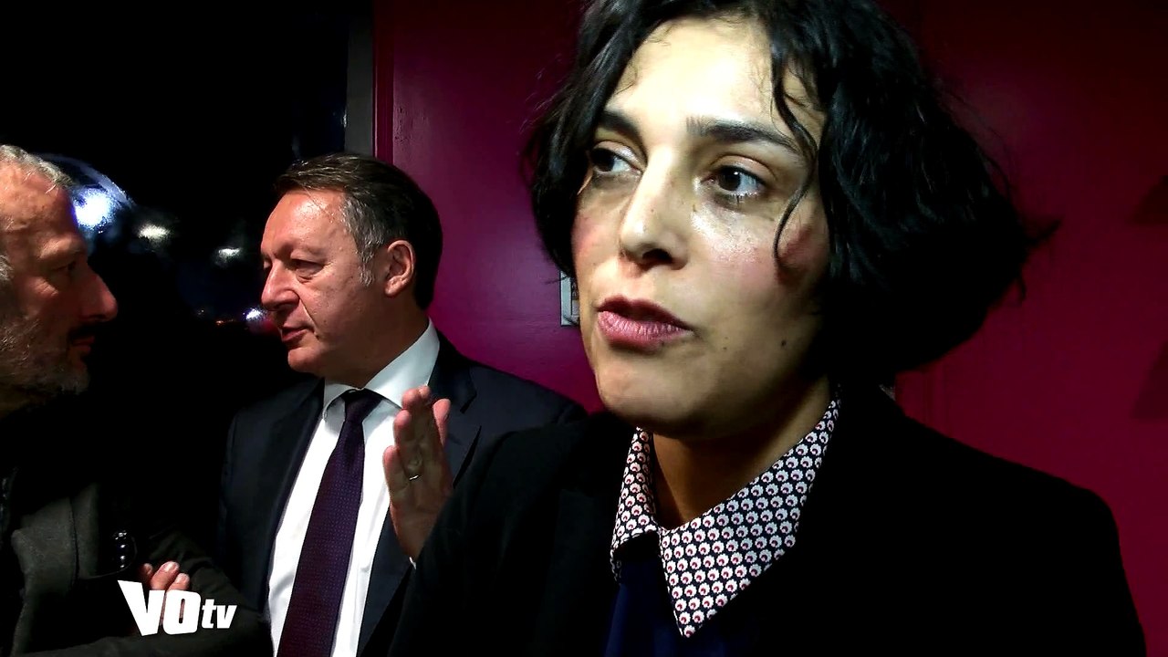 Interview Myriam el Khomri à Sarcelles