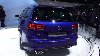 2015 Volkswagen Golf 7 R Line Variant