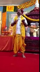 Samirdada addressing Shraddhavans- Aniruddha Pournima 2012