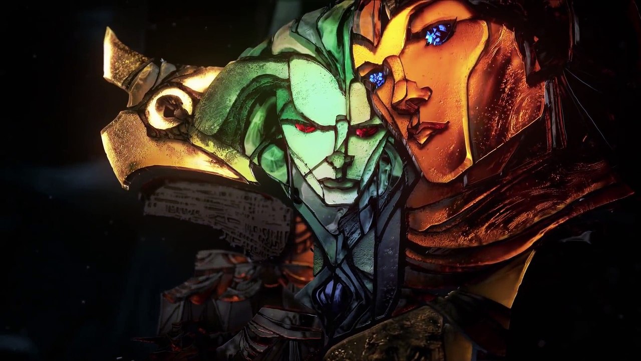 Shurima_ Descent into the Tomb