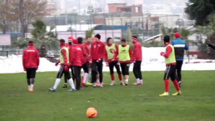 Samsunspor'da Kayserispor Maçı Hazırlıkları