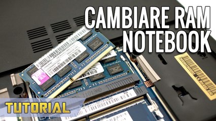 COME CAMBIARE RAM AL FUJITSU LIFEBOOK S935