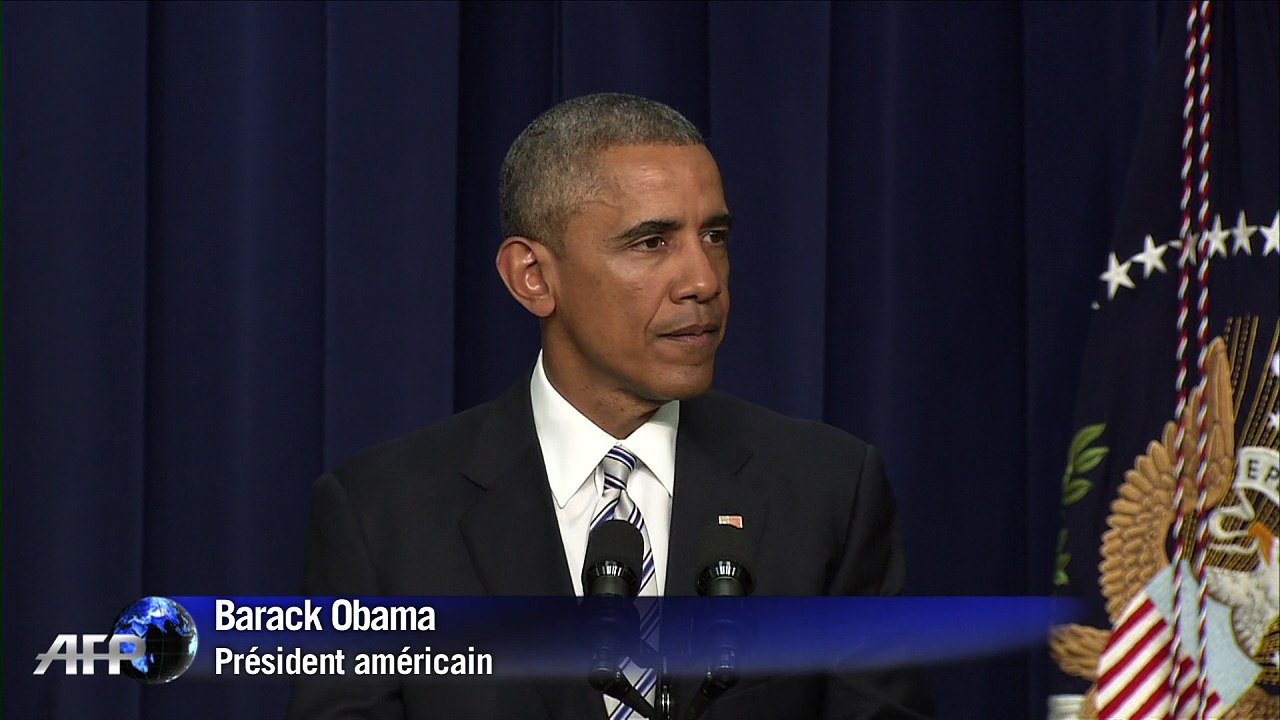 Obama veut vaincre "les fausses promesses de l'extrémisme"