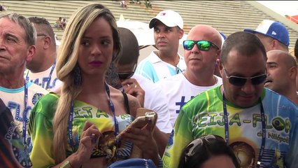 Controversy-hit samba school wins Rio carnival title