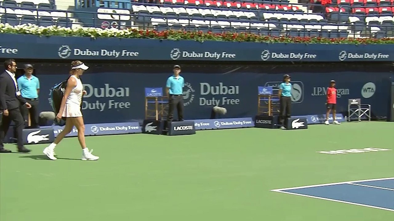 Dubai: Radwanska verpasst Revanche