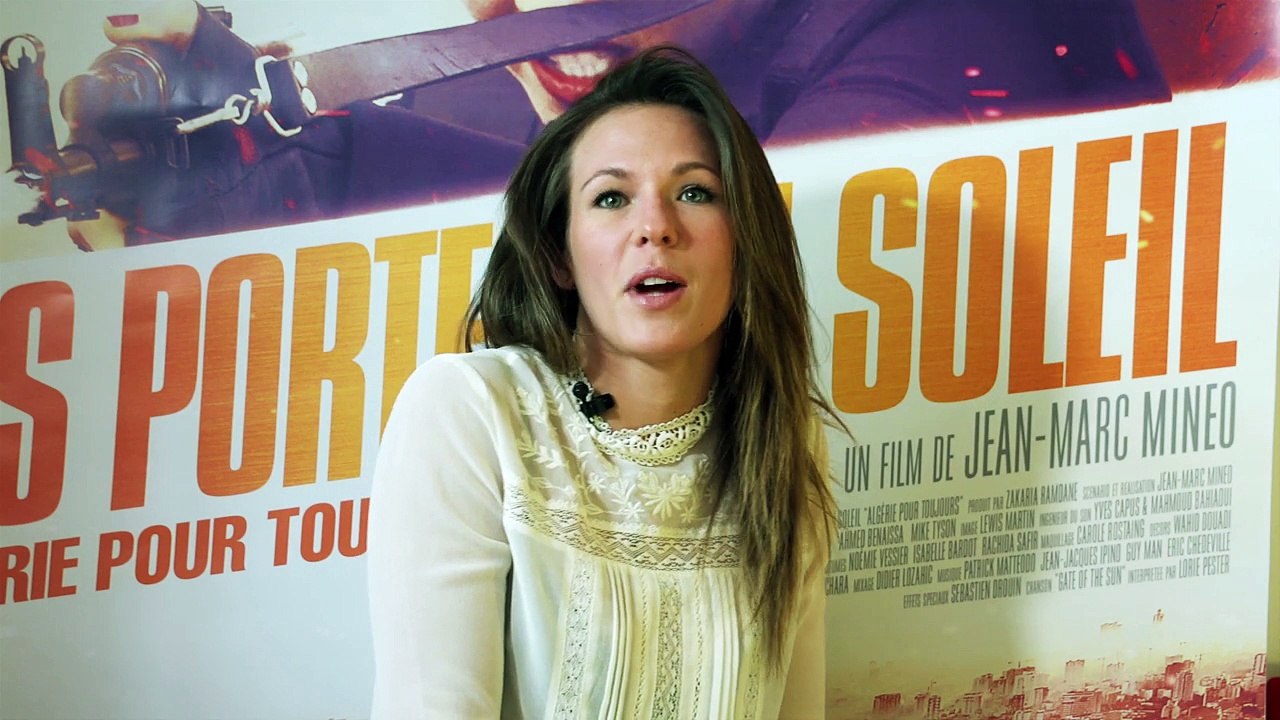 Avant-première des PORTES DU SOLEIL - ALGERIE POUR TOUJOURS à Villeneuve-La-Garenne le 16 février 2015