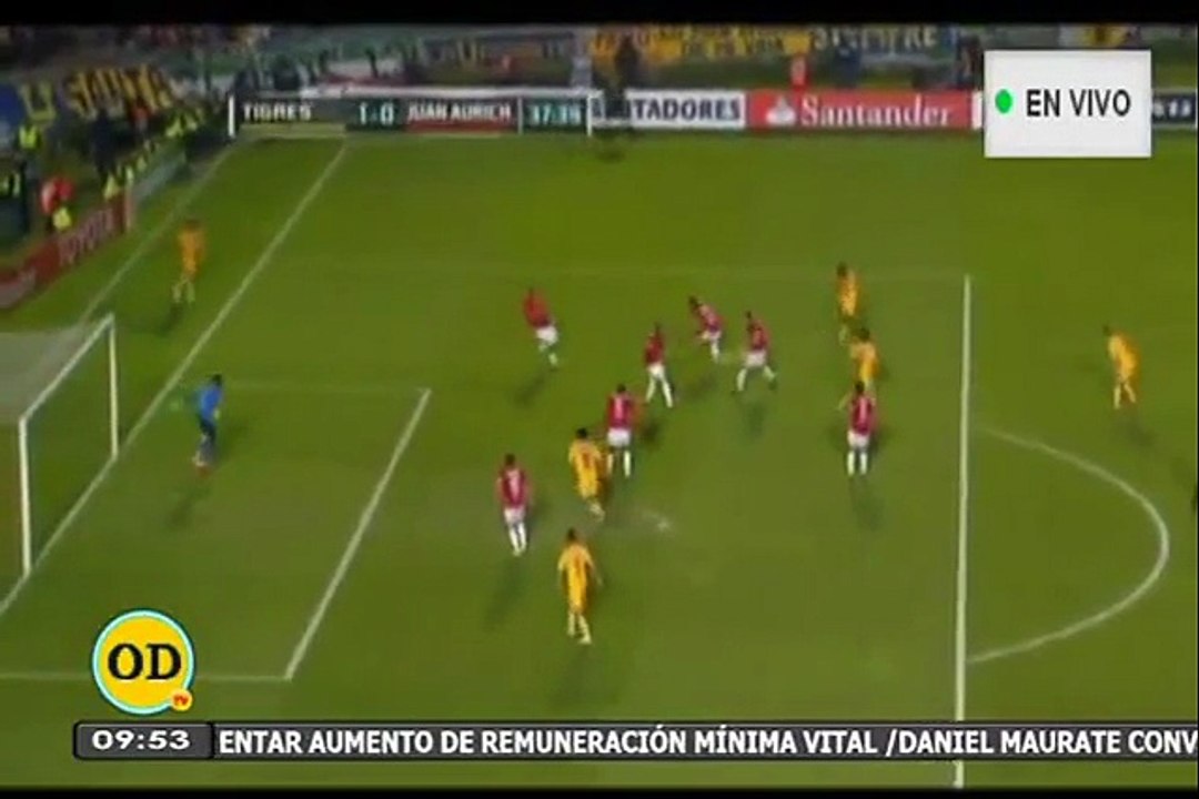 Tigres vs Juan Aurich: El misil que no pudo detener Pedro Gallese