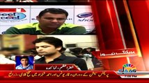 Ahmed Shahzad Fights With Head Coach Waqar Younis During Practice Session