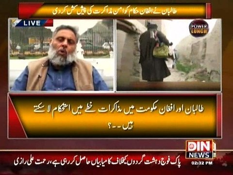 Power Lunch ~ 19 February 2015 - Pakistani Talk Shows - Live Pak News