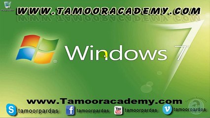windows 7 customizing urdu tutorials part 1 - By Softwerbox.Tk