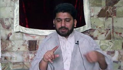 Sharhe nehjul balagha khutba 81(6) in qasre batool shadman lahore