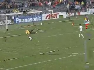 Real Madrid legend Raul scored his first goal at debut for New York Cosmos in Hong Kong HD