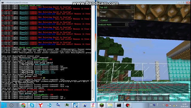 Minecraft-как дать донат игроку