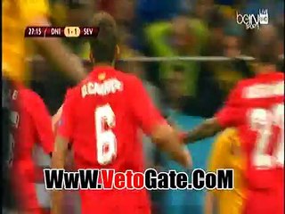 "كريشوياك"يتعادل بالهدف الاول اشبيليه فى دِنيبروبيتروفسكي