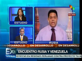 Descargar video: Venezuela invita a Rusia a participar en Zonas Económicas Especiales