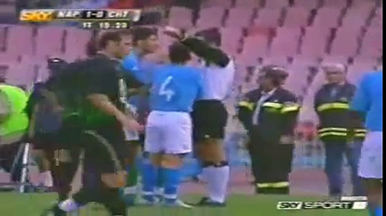 Napoli - Chieti 1-2, serie c1B 2004-2005