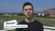 Découvrir le métier de boucher dans la grande distribution - 