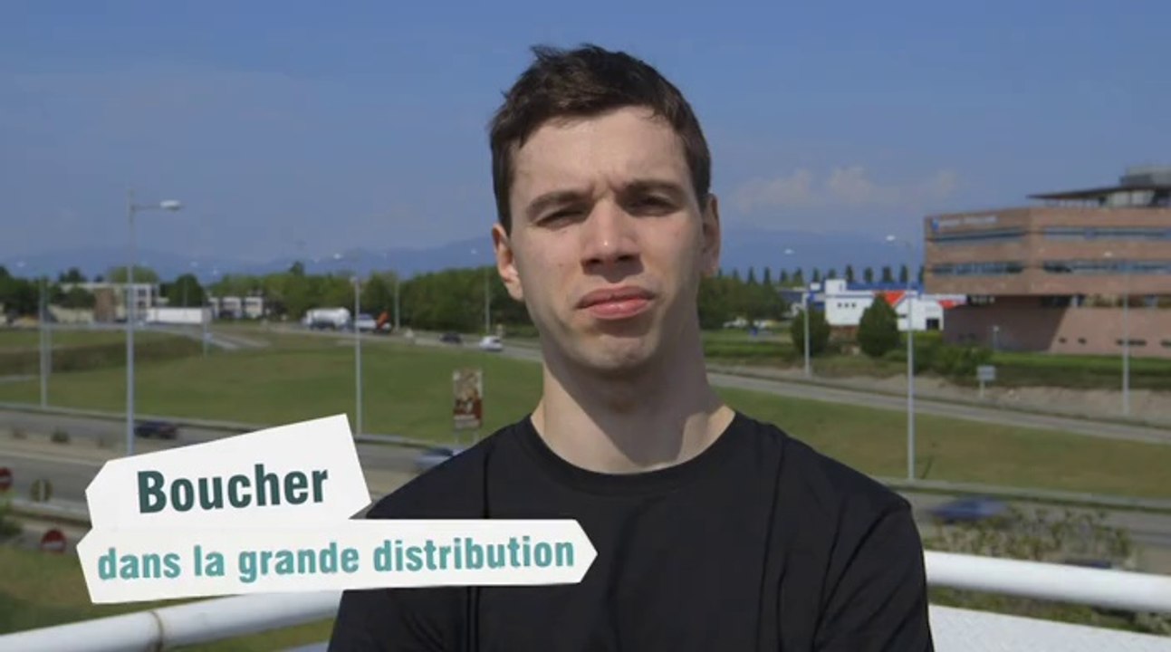 Découvrir le métier de boucher dans la grande distribution - "Beau Travail !"