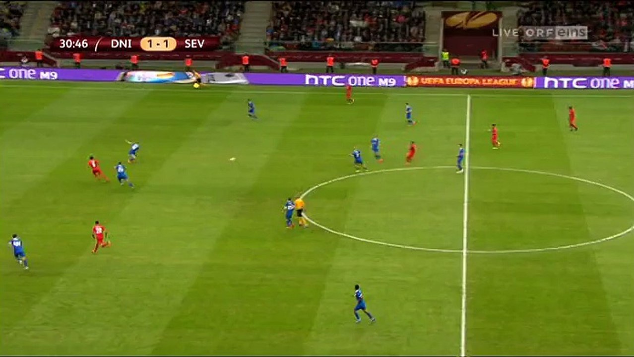 Carlos Bacca 1_2 _ Dnipro - Sevilla 27.05.2015 HD