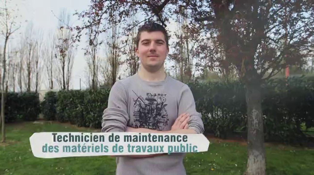 Découvrir le métier de technicien de maintenance - "Beau Travail !"