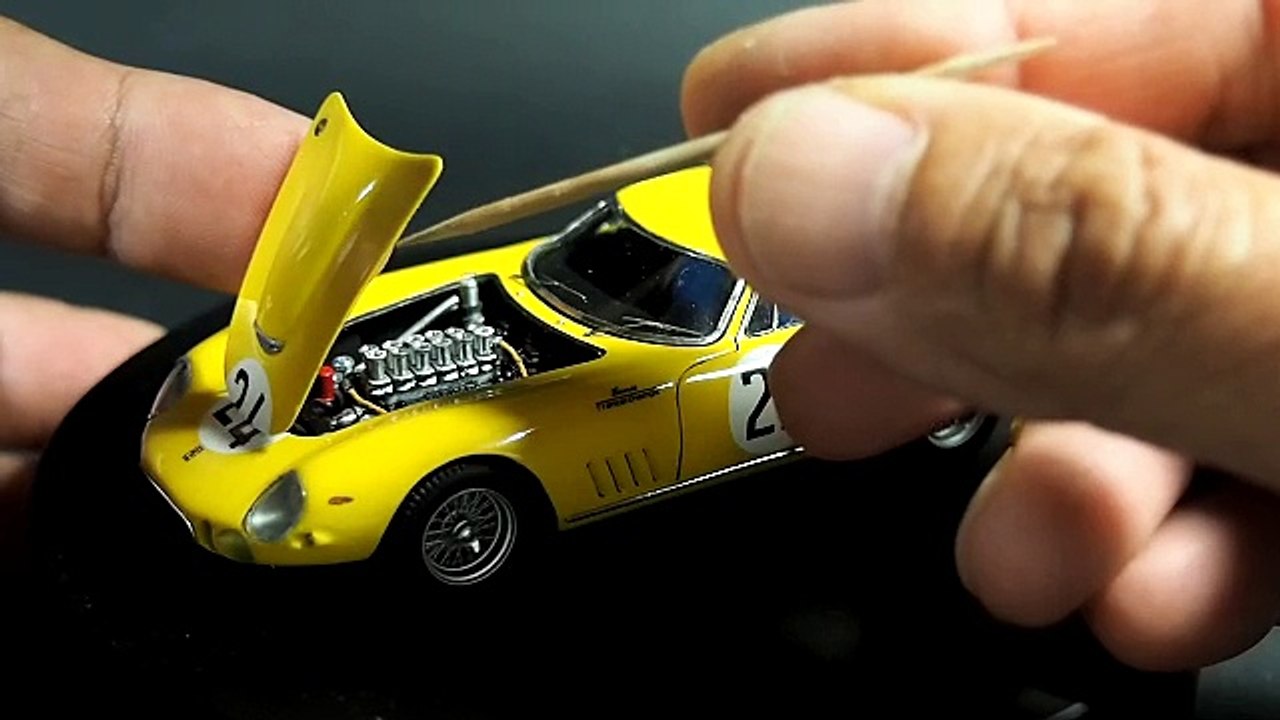 Ferrari 275GTBC Kit Minerva43 1/43ème