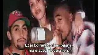 Tupac parle des filles (vostfr)