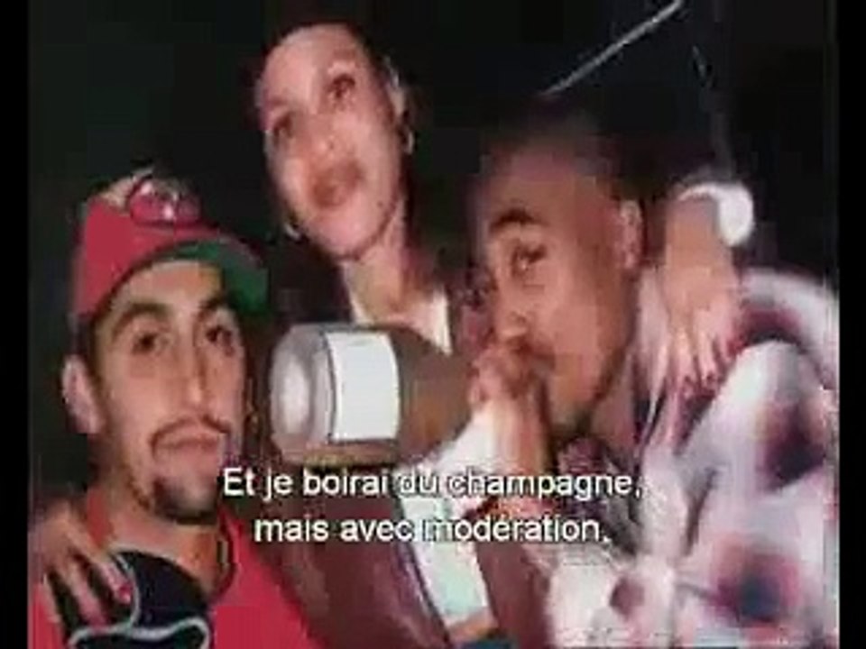 Tupac parle des filles (vostfr)