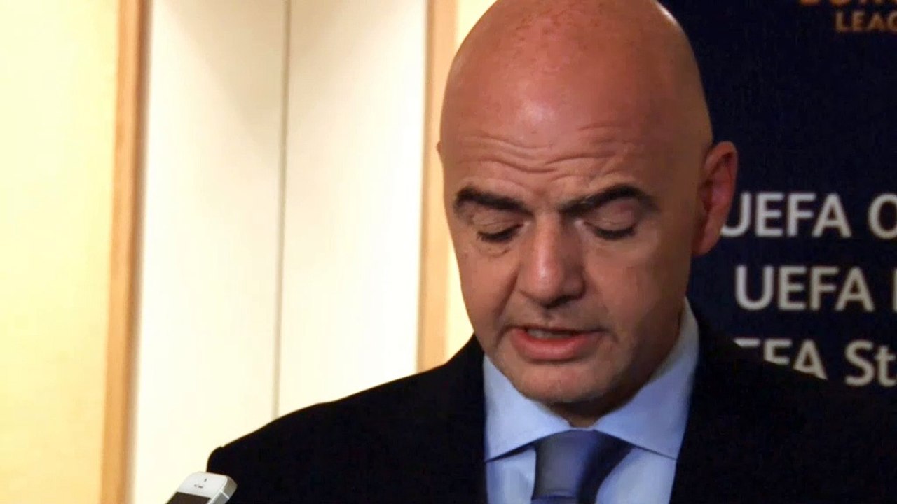 FIFA: Infantino: 'UEFA zeigt die Rote Karte'