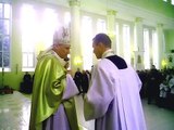 Arhibīskapa Zbigņeva Stankēviča  vizitācija Rīgas romas katoļu Kristus Karaļa draudzē 23. nov. 2014.