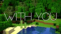 ♫ MINECRAFT SONG 'With You' Animated Music Video   TryHardNinja feat Lindee Link