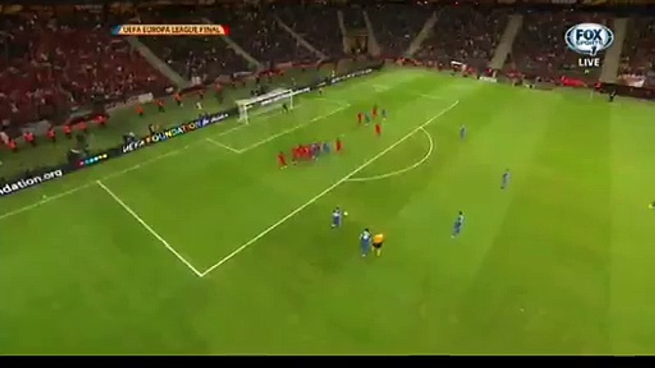 Ruslan Rotan Goal Dnipro 2 - 2 Sevilla 27/05/2015 - Europa League Final