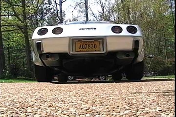 1978 Corvette Flowmaster Exhaust