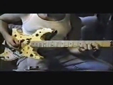 Ron Thal: guitar lesson