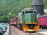 Jim Thorpe, PA Lehigh Gorge Scenic Railway